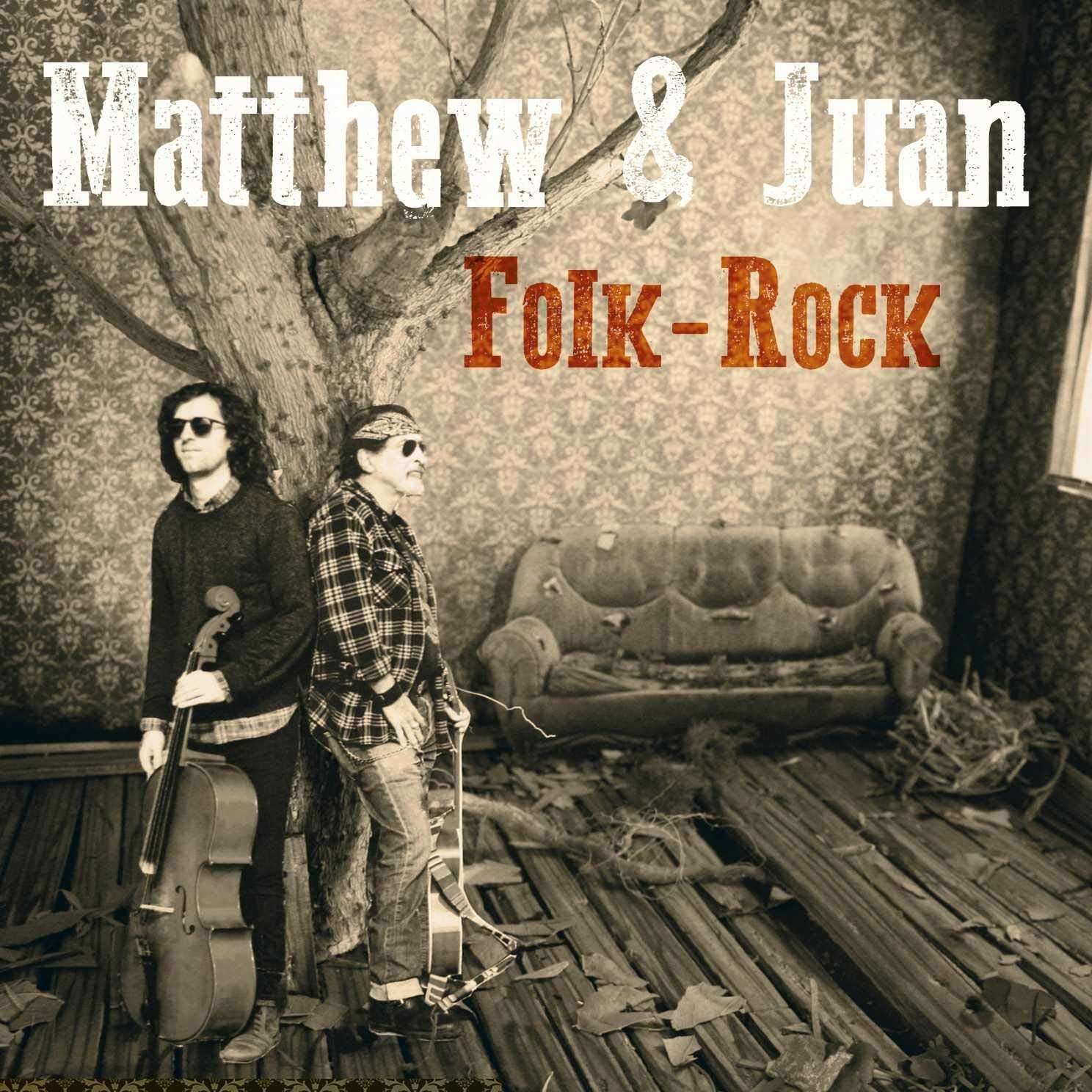 CD Shop - MATTHEW & JUAN FOLK-ROCK