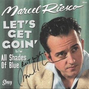 CD Shop - MARCEL RIESCO LET\
