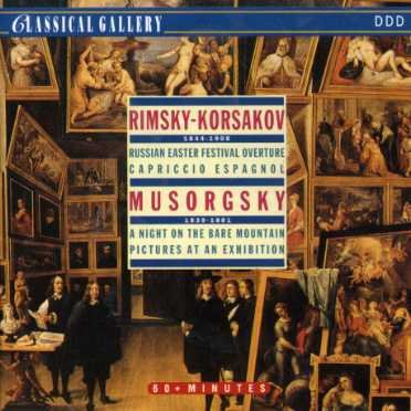CD Shop - FRITZ REINER MOEDST MUSORGSKY