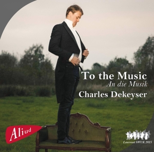 CD Shop - CHARLES DEKEYSER TO THE MUSIC