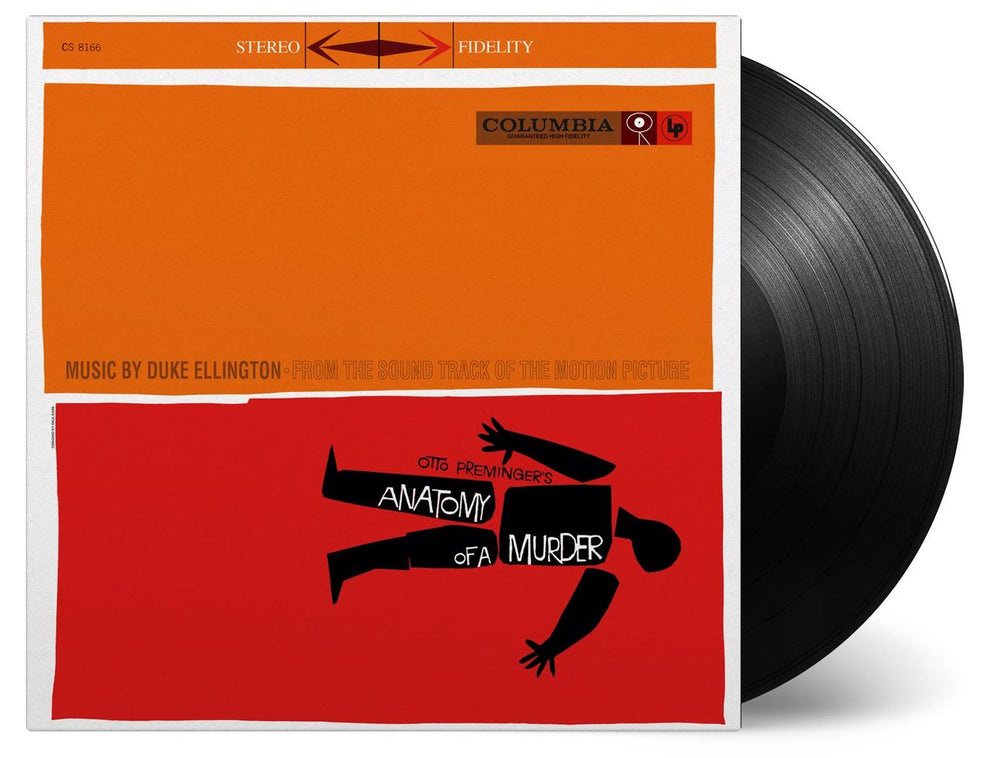 CD Shop - DUKE ELLINGTON Anatomy of a Murder (180 g, HQ, black vinyl)