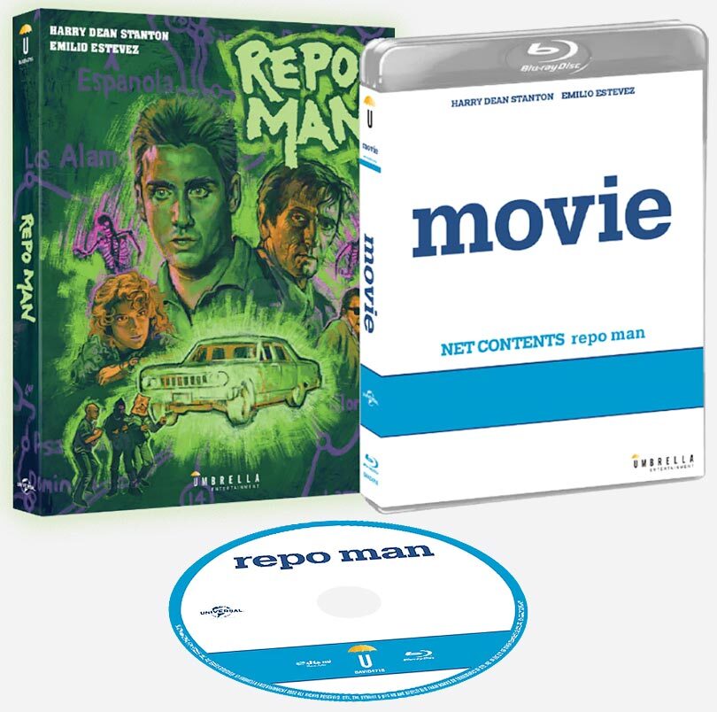 CD Shop -  REPO MAN
