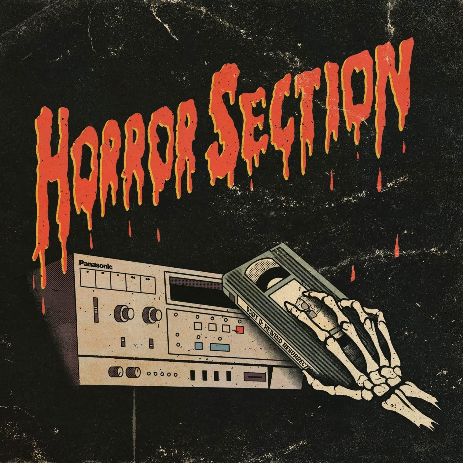 CD Shop - HORROR SECTION PART II: REWIND RESURR...