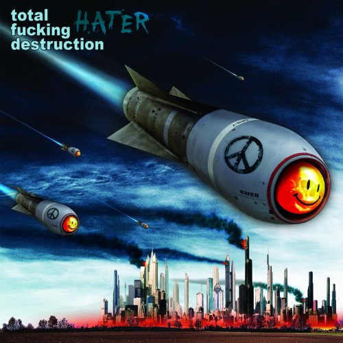 CD Shop - TOTAL FUCKING DESTRUCTION HATER