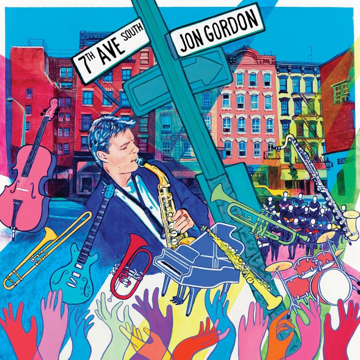 CD Shop - JON GORDON 7TH AVE SOUTH