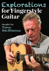 CD Shop - TONY MCMANUS EXPLORATIONS FOR FINGE...