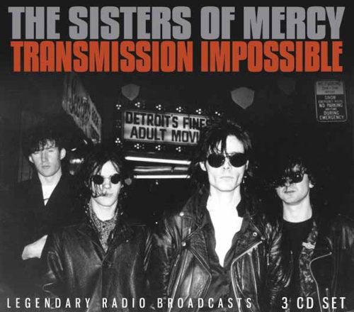 CD Shop - THE SISTERS OF MERCY TRANSMISSION IMPOSSIBLE