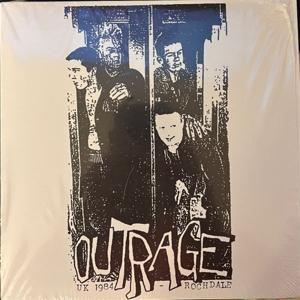CD Shop - OUTRAGE 7-UK 1984 ROCHDALE (DEMO)
