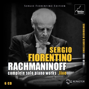 CD Shop - SERGIO FIORENTINO COMPLETE RACHMANINOFF ...