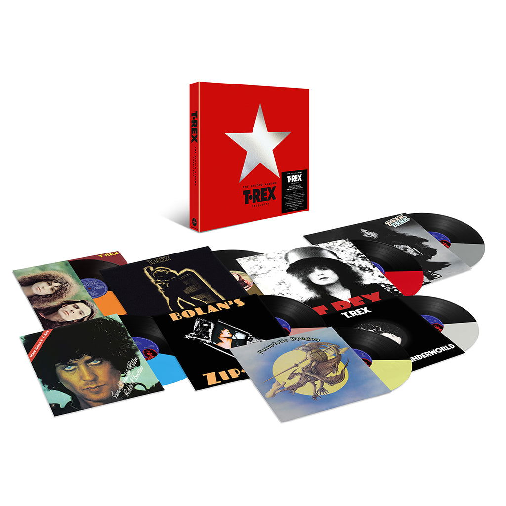 CD Shop - T. REX STUDIO ALBUMS 1970 - 1977