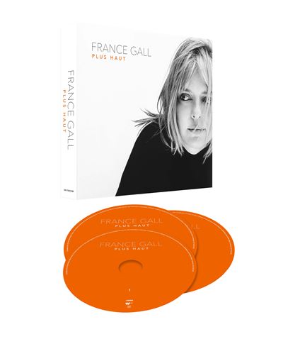 CD Shop - FRANCE GALL PLUS HAUT - BEST OF