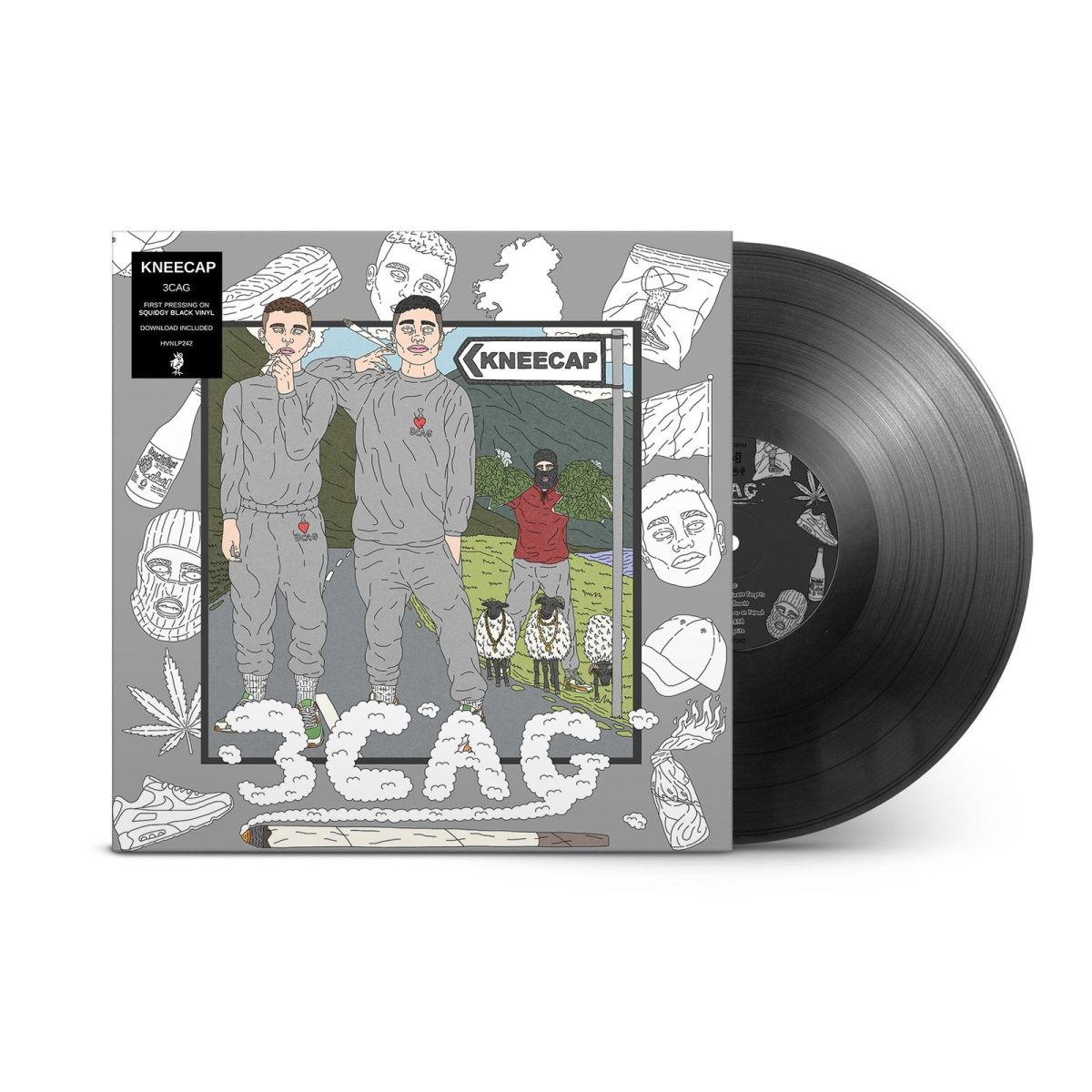 CD Shop - KNEECAP 3CAG