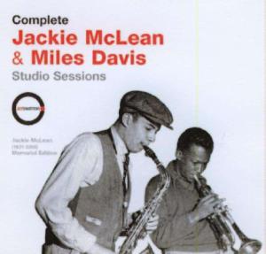 CD Shop - JACKIE & MILES DA MCLEAN COMPLETE STUDIO SESSIONS