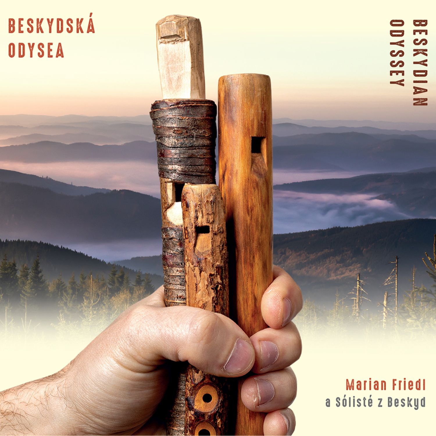CD Shop - MARIAN A SOLISTE Z BESKYD FRIEDL BESKYDSKA ODYSEA