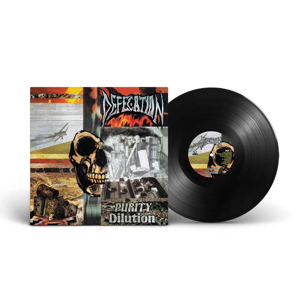 CD Shop - DEFECATION PURITY DILUTION