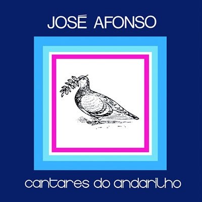 CD Shop - JOSE AFONSO CANTARES DO ANDARILHO