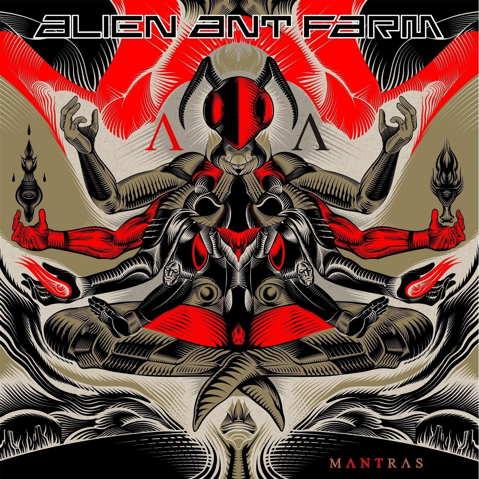 CD Shop - ALIEN ANT FARM MANTRAS