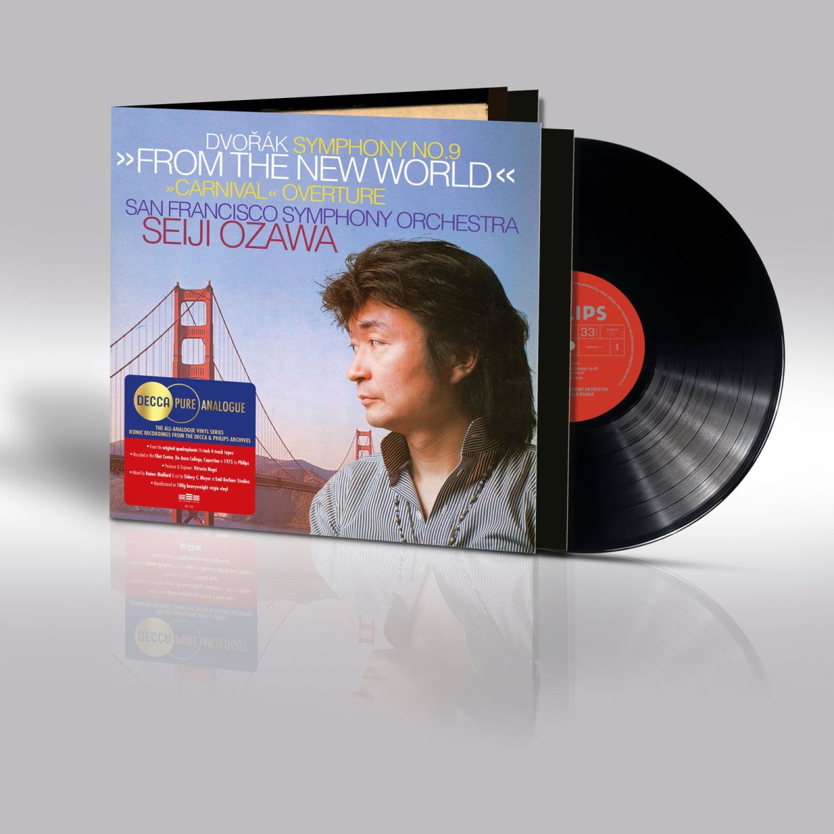 CD Shop - SAN FRANCISCO SYMPHONY,SEIJI OZAWA DVORAK: SYMPHONY NO. 9