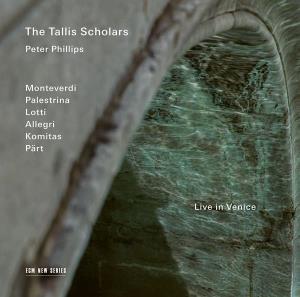 CD Shop - THE TALLIS SCHOLARS,PETER PHILLIPS LIVE IN VENICE