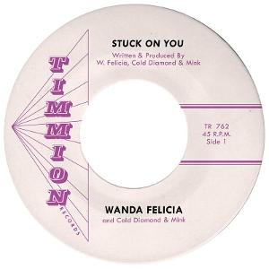 CD Shop - WANDA FELICIA & COLD DIAMOND & MINK 7-STUCK ON YOU