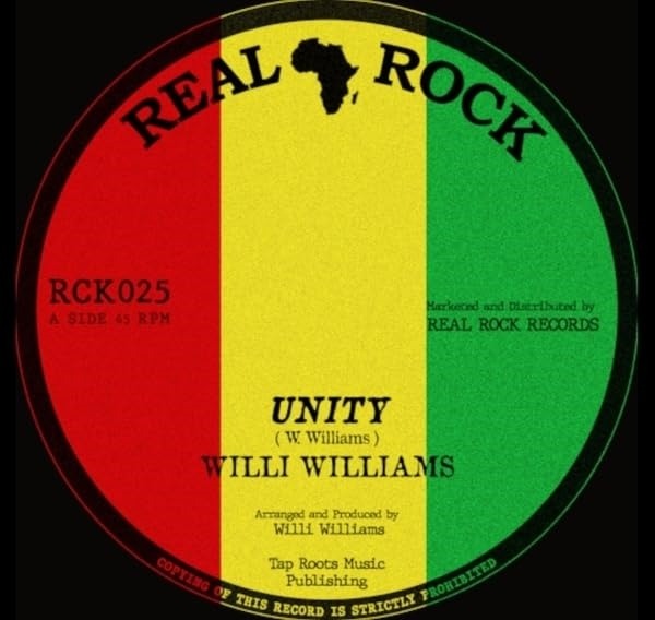 CD Shop - WILLI WILLIAMS 7-UNITY-THE DRUM STREETW