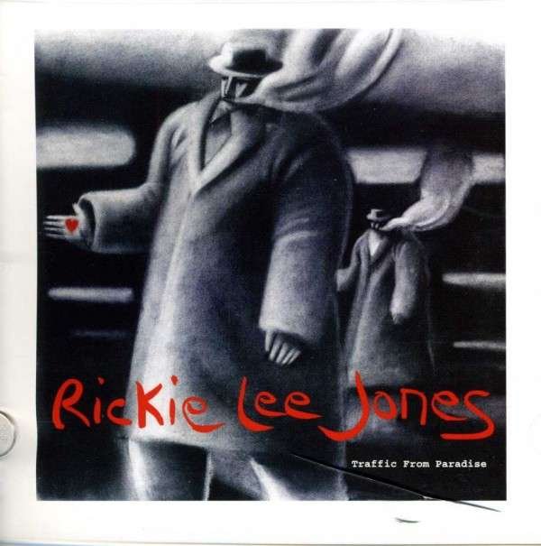 CD Shop - RICKIE LEE JONES TRAFFIC FROM PARADISE