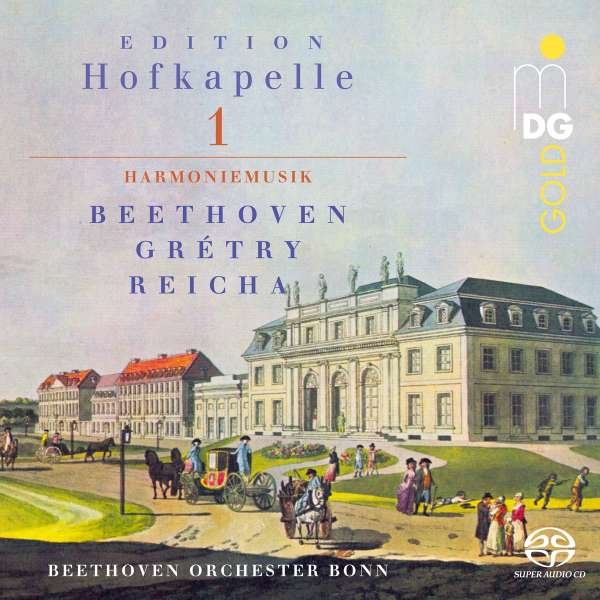 CD Shop - BEETHOVEN ORCHESTER BONN EDITION HOFKAPELLE 1: ...