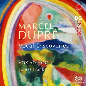 CD Shop - VOX AD HOC DUPRE: VOCAL DISCOVERIES
