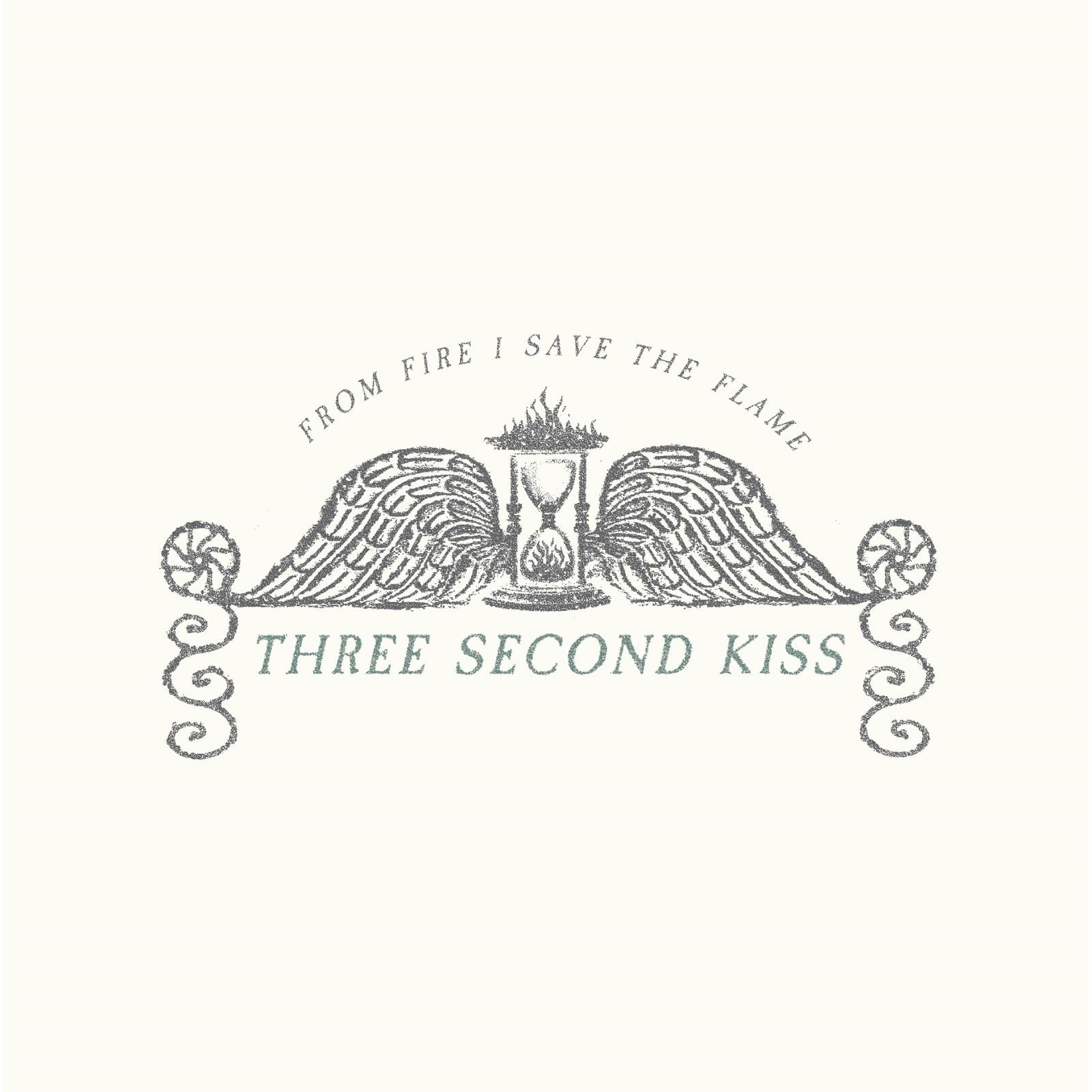 CD Shop - THREE SECOND KISS FROM FIRE I SAVE THE F...