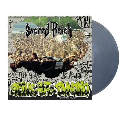 CD Shop - SACRED REICH ALIVE AT THE DYNAMO
