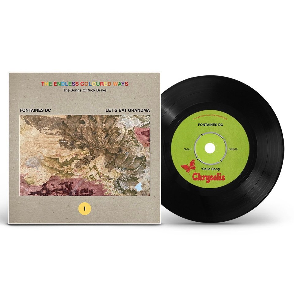 CD Shop - FONTAINES D.C. LET\