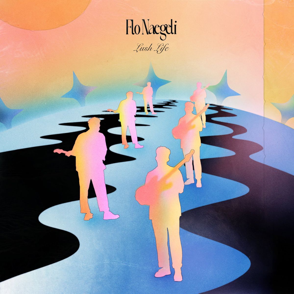 CD Shop - FLO NAEGELIE LUSH LIFE EP