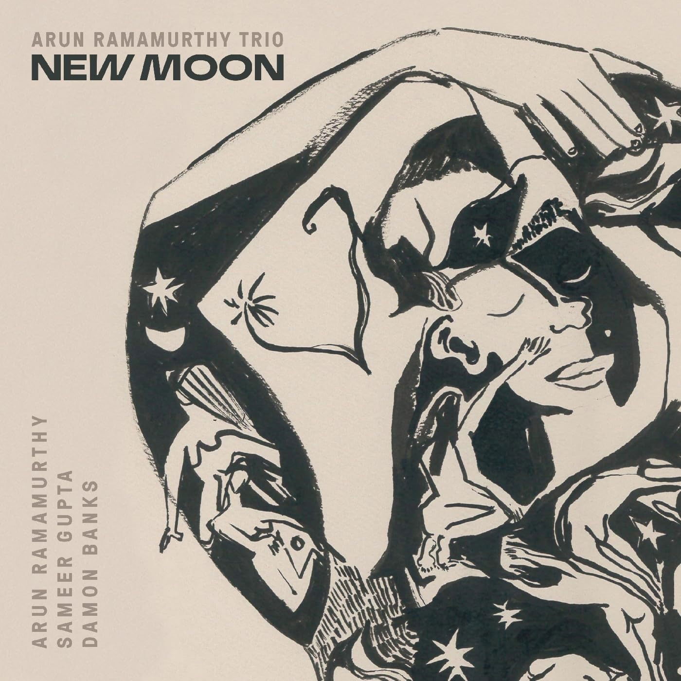 CD Shop - ARUN RAMAMURTHY TRIO NEW MOON