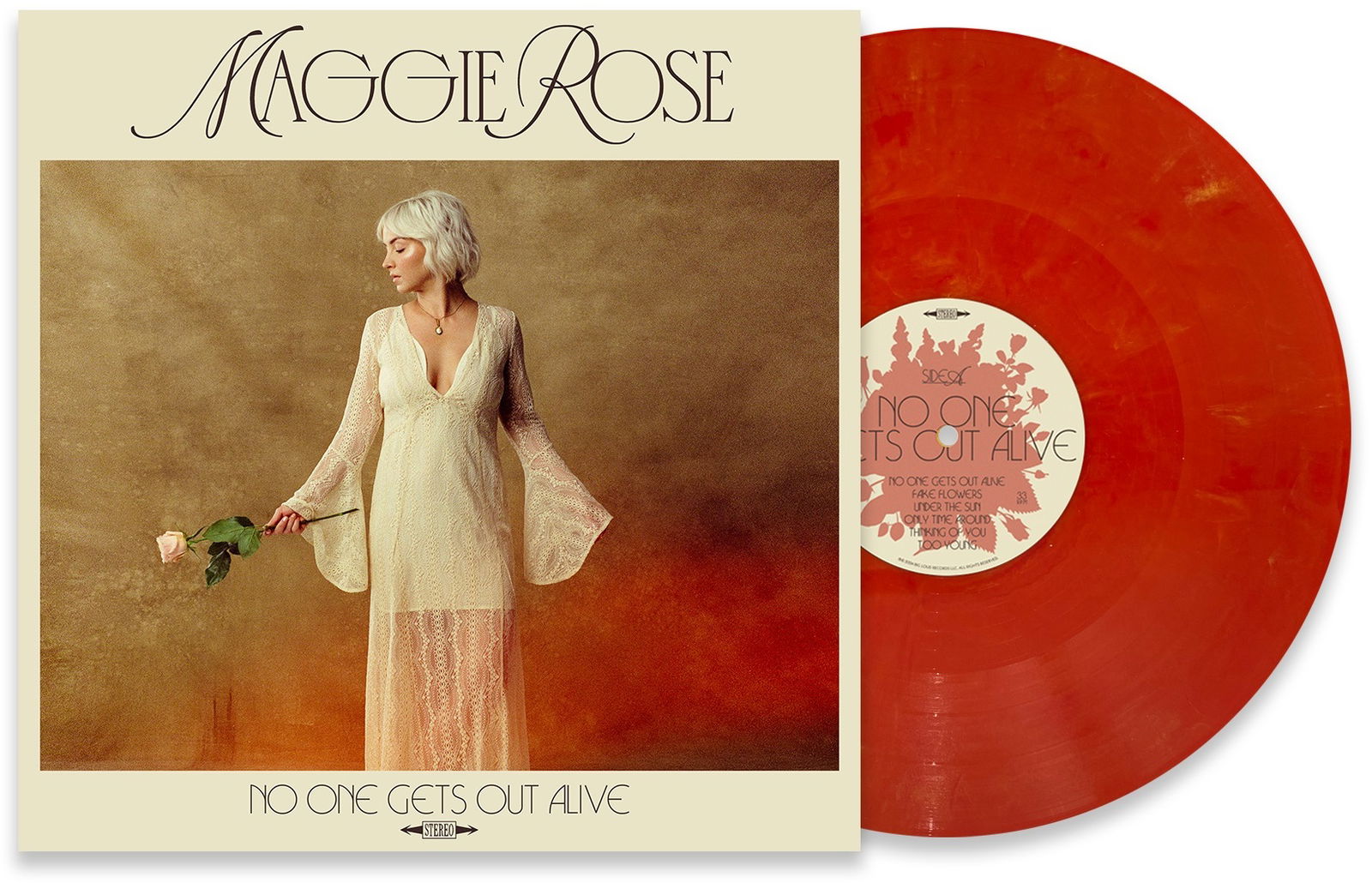 CD Shop - MAGGIE ROSE NO ONE GETS OUT ALIVE