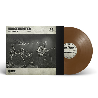 CD Shop - HORSEHUNTER DAY OF DOOM LIVE