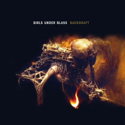 CD Shop - GIRLS UNDER GLASS BACKDRAFT