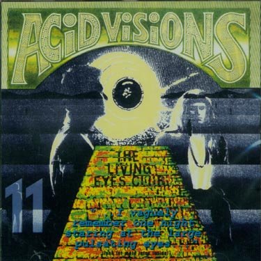 CD Shop - VARIOUS ARTISTS ACID VISIONS VOL.11 -19TR
