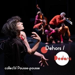 CD Shop - COLLECTIF POUSSE-POUSSE DEHORS - DEDANS