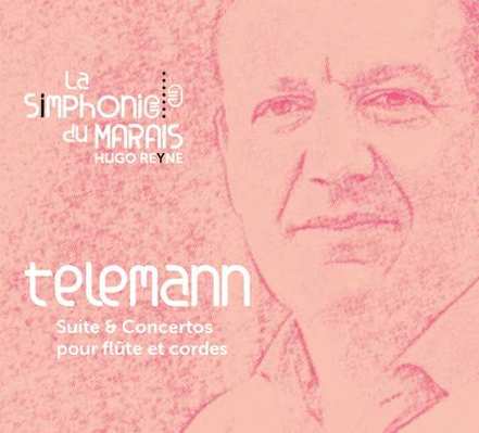 CD Shop - TELEMANN CONCERTOS & SUITE POUR FLUTE