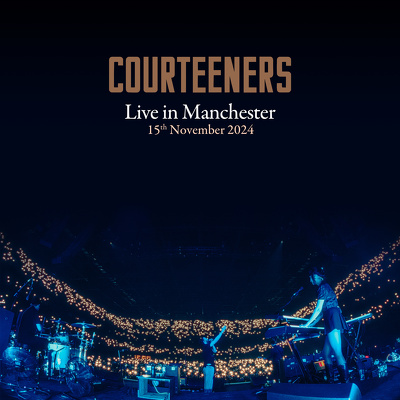 CD Shop - COURTEENERS LIVE IN MANCHESTER