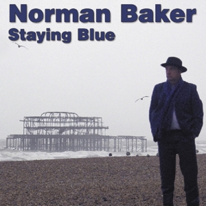 CD Shop - NORMAN BAKER STAYING BLUE