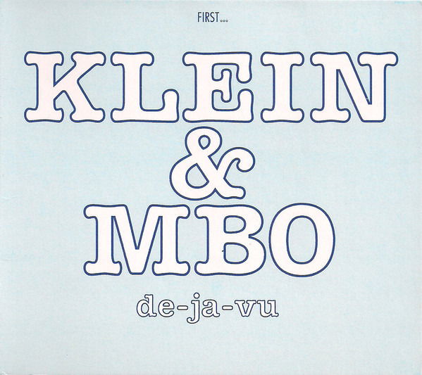 CD Shop - KLEIN & MBO DE-JA-VU