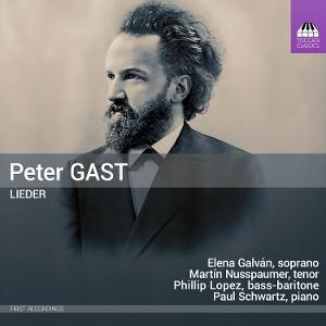 CD Shop - ELENA GALVáN PETER GAST: LIEDER