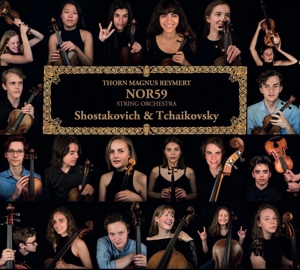 CD Shop - NOR59 SHOSTAKOVICH & TCH...