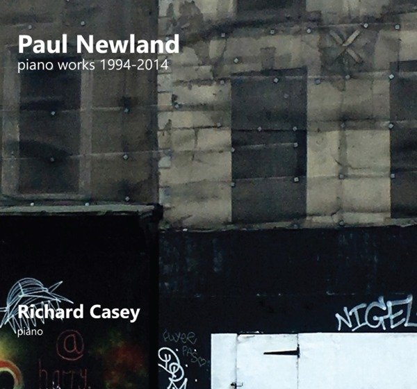 CD Shop - RICHARD CASEY PAUL NEWLAND: PIANO WORKS