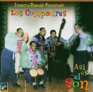 CD Shop - LOS COMPADRES ASI ES EL SON