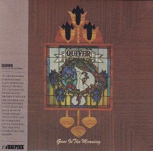 CD Shop - QUIVER GONE IN THE MORNING