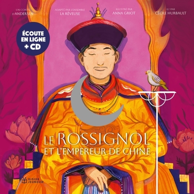 CD Shop - LA REVEUSE CECILE HURBAUT LE ROSSIGNOL ET LEMPER...