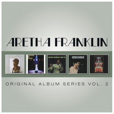 CD Shop - FRANKLIN, ARETHA ORIGINAL ALBUM SERIES VOL.2