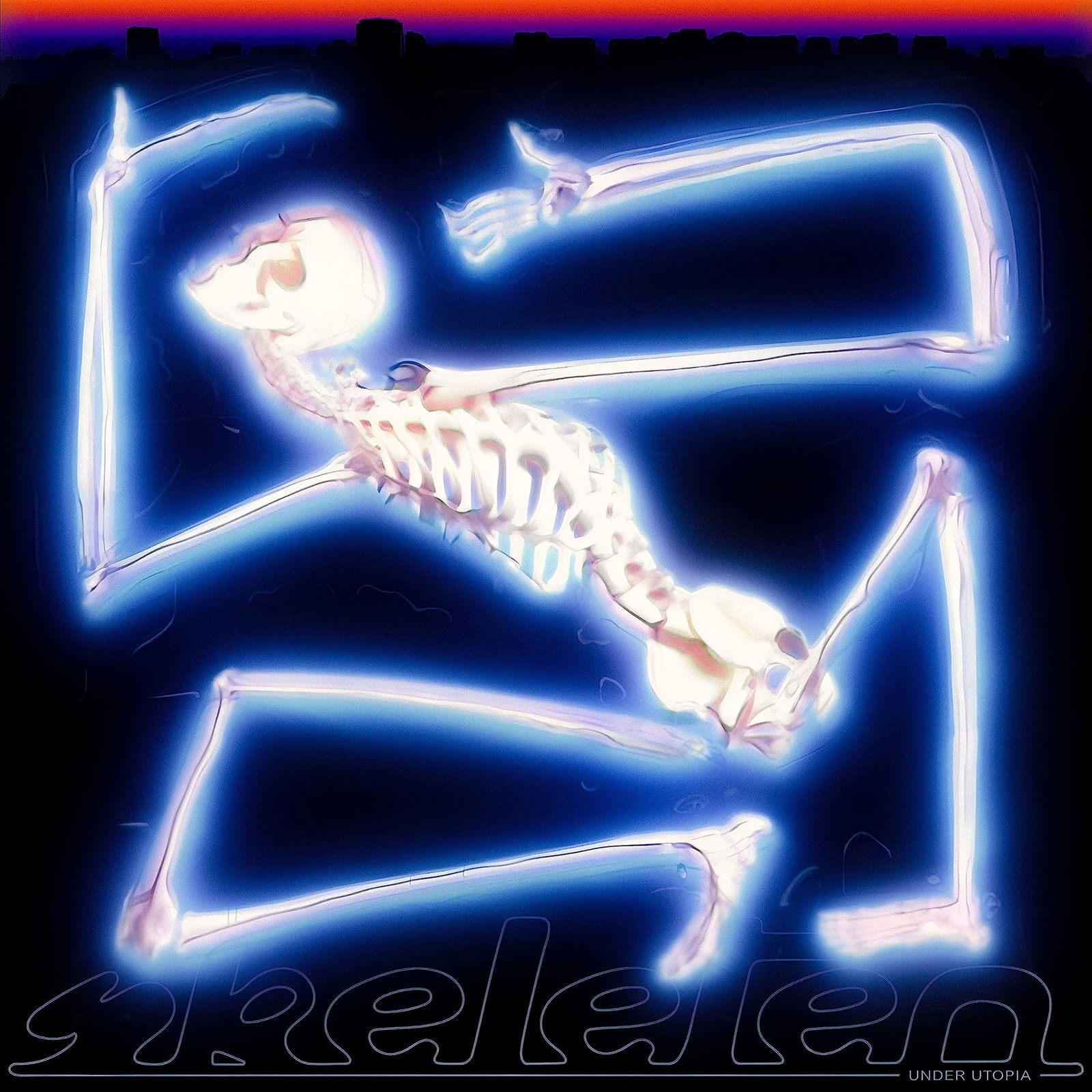CD Shop - SKELETEN UNDER UTOPIA